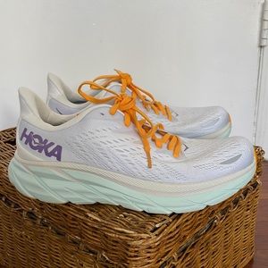Hoka Clifton 8 - Blanc De Blanc / White